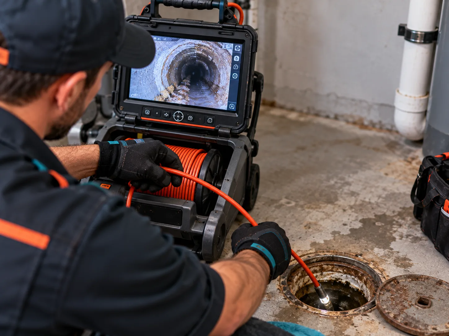 Clogged Drain Service company in Rhodesdale, MD