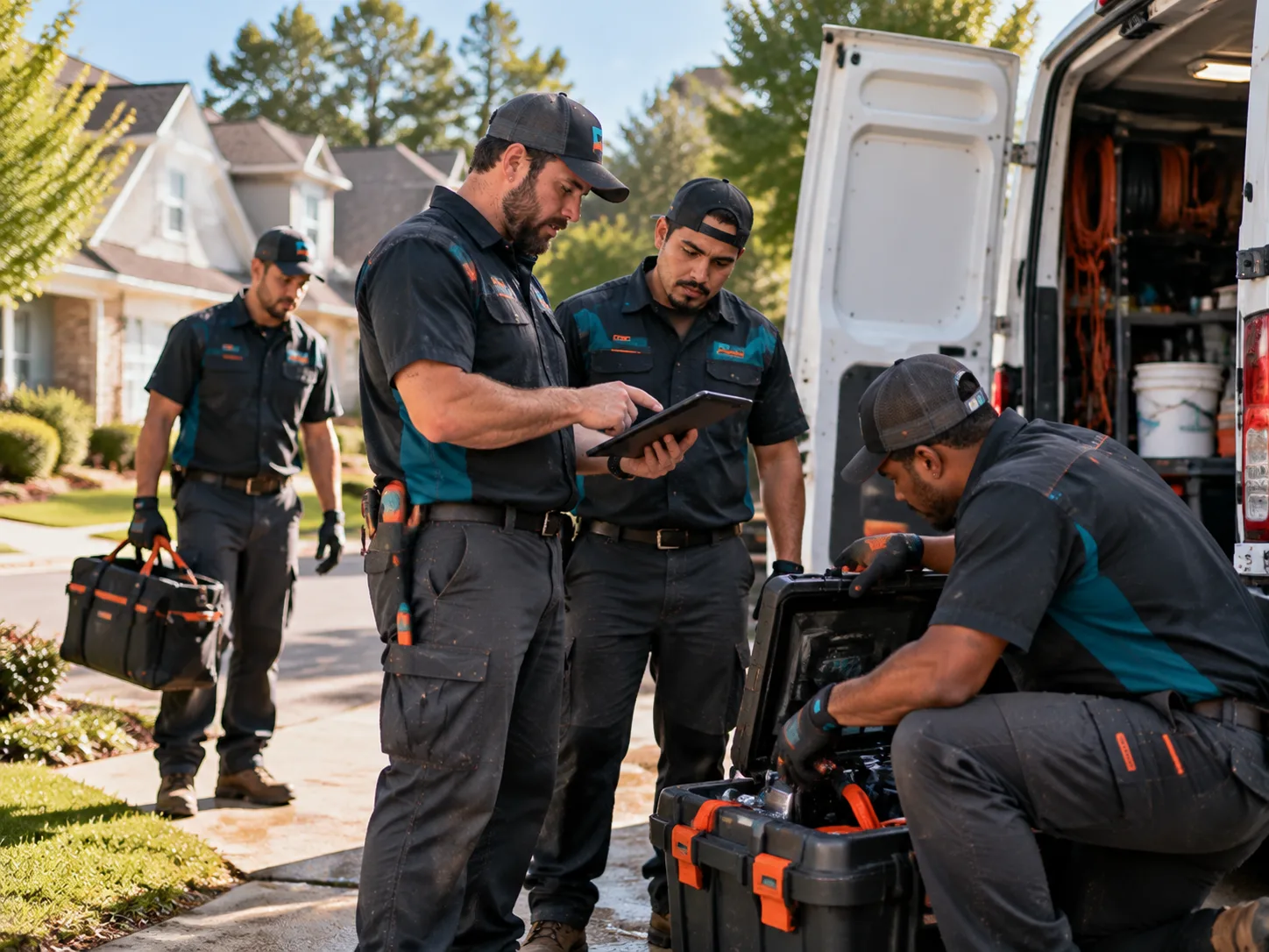 Clogged Drain Service in Rhodesdale, MD near me